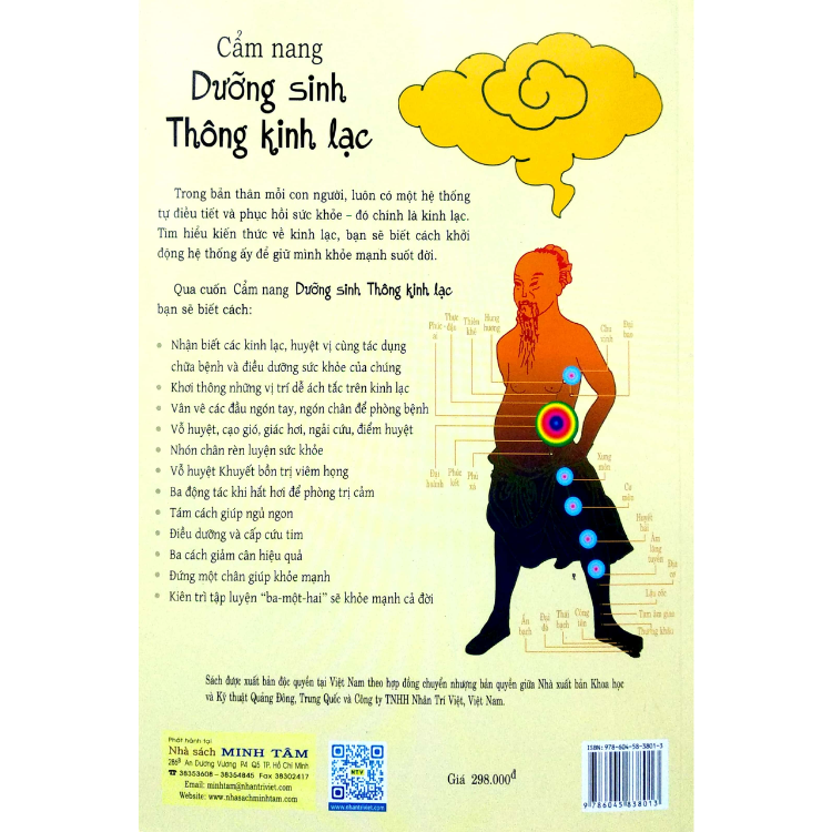 Cẩm Nang Dưỡng Sinh Thông Kinh Lạc