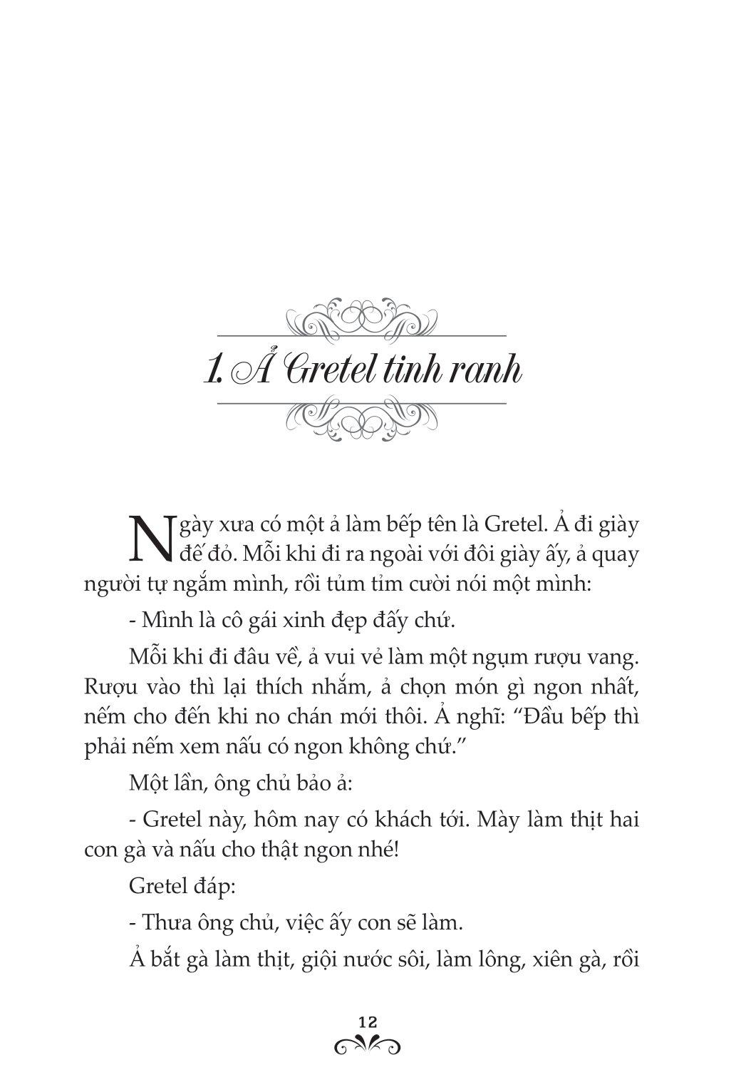 Truyện Cổ Grimm - Tập 1 (Tái Bản)