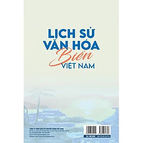Sách - Lịch sử văn hóa biển Việt Nam - GS.TS Nguyễn Chí Bền