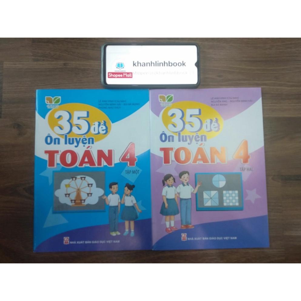 Sách - 35 Đề ôn luyện Toán 4 tập 2 (Kết nối tri thức với cuộc sống)
