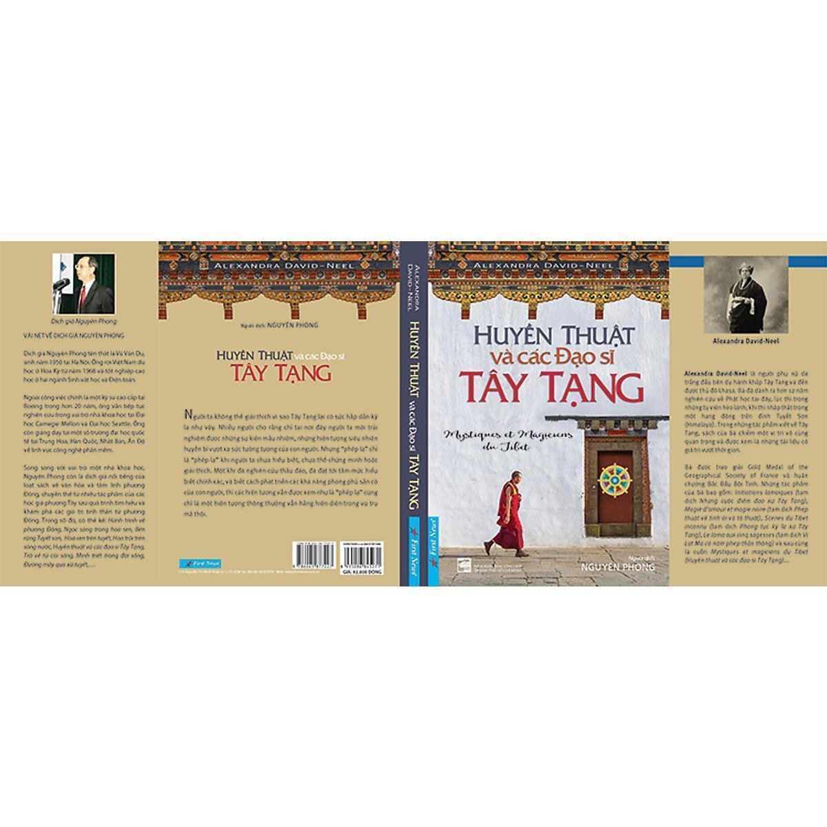 Sách - Huyền Thuật Và Các Đạo Sĩ Tây Tạng - Nguyên Phong - First News
