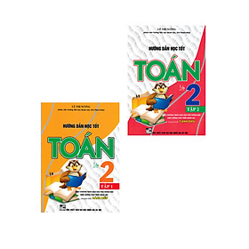 Combo Hướng Dẫn Học Tốt Toán Lớp 2 - Tập 1 + 2 (Dùng Kèm SGK Cánh Diều - Bộ 2 Cuốn) - HA