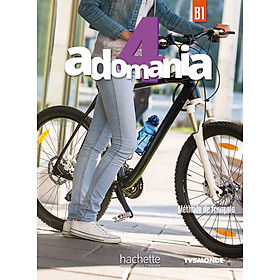 Sách học tiếng Pháp ADOMANIA 4 - LIVRE DE L