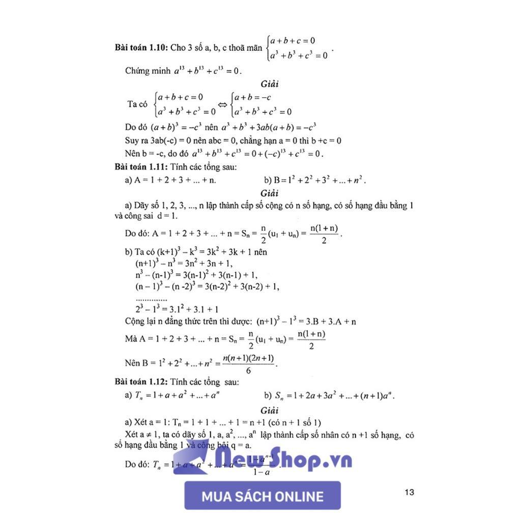 Sách - Tổng Ôn Tập Chuyên Đề Phương Trình Và Hệ Phương Trình - Hồng Ân