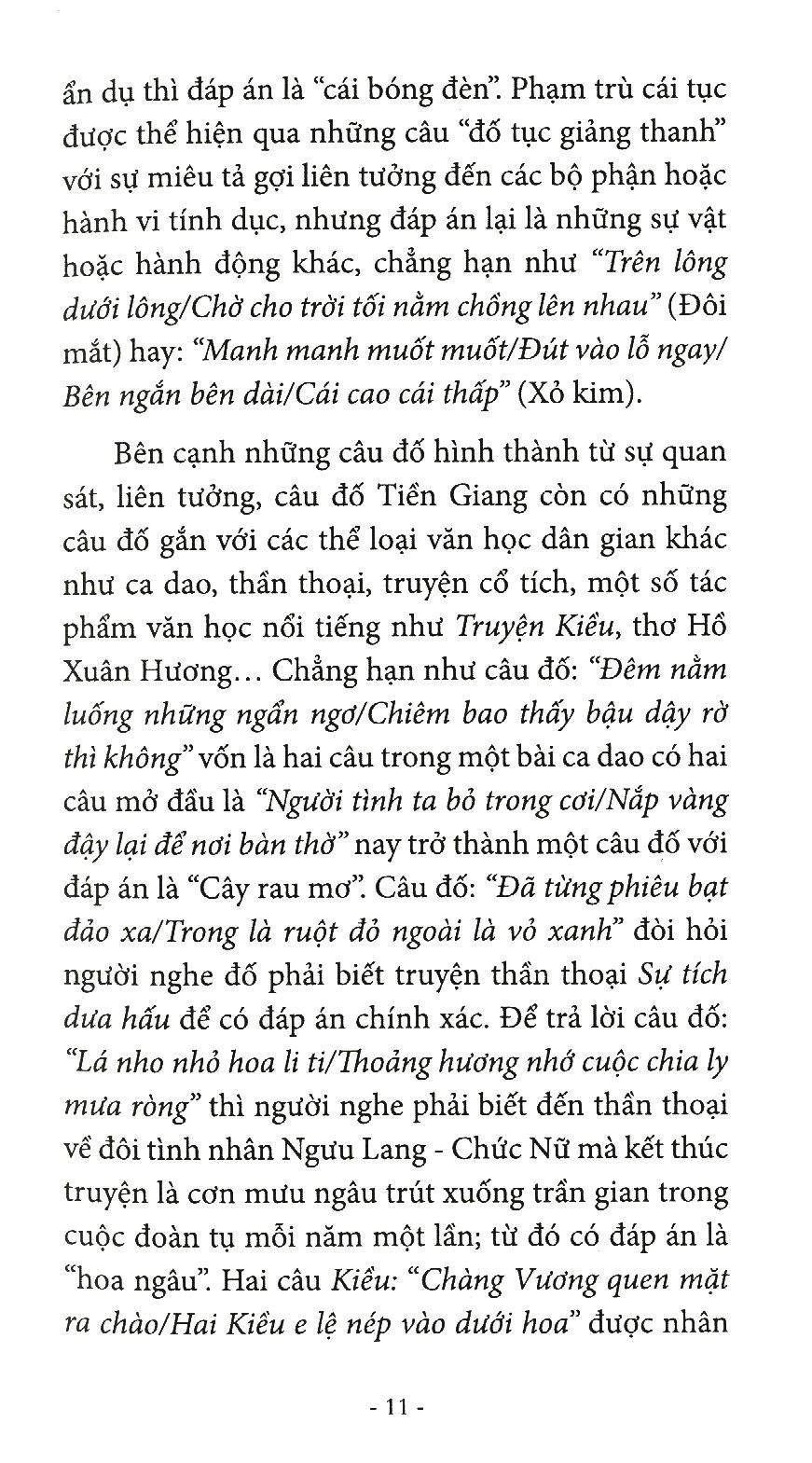 Văn Học Dân Gian Tiền Giang Tập 1