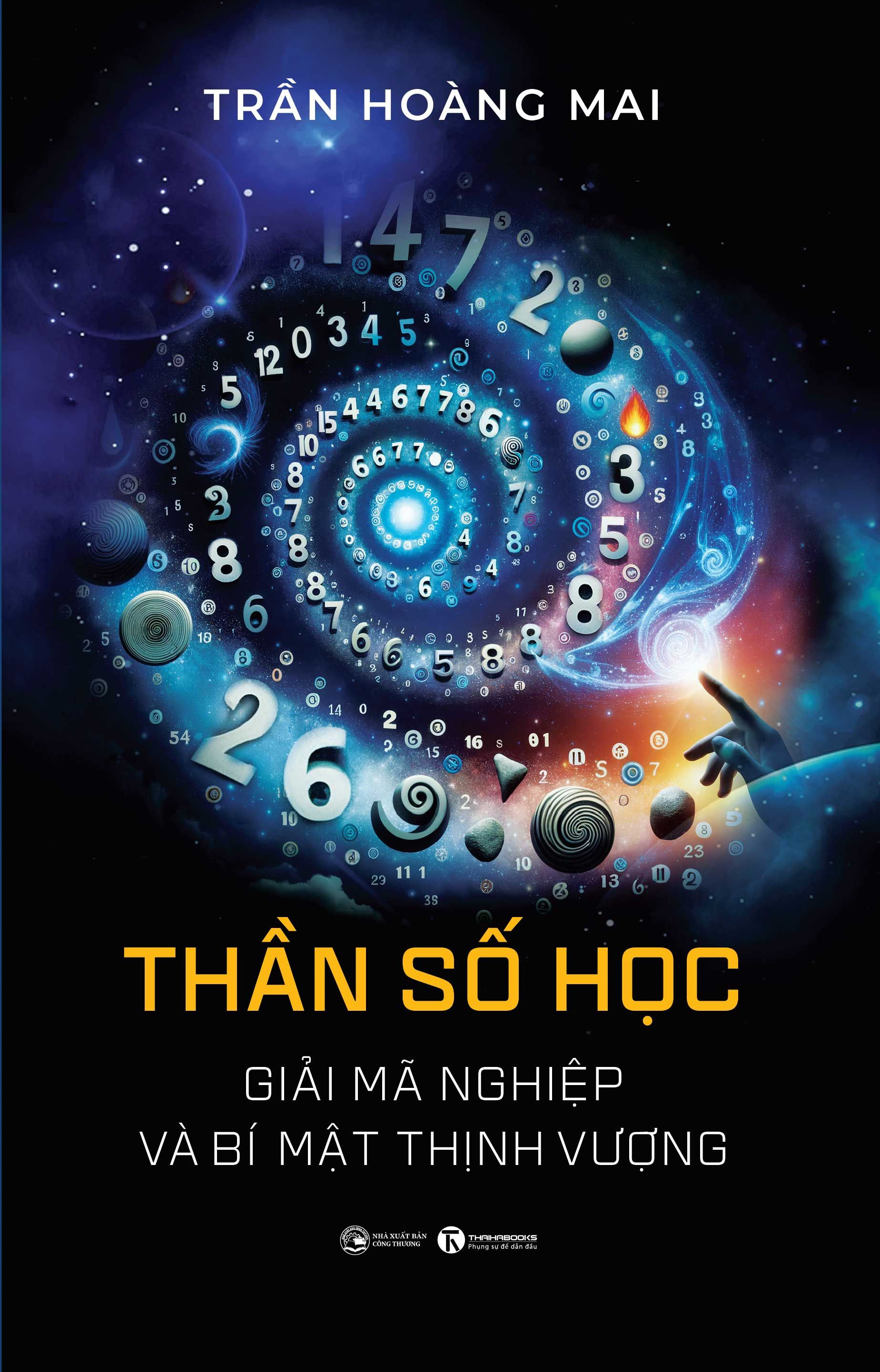 Sách - Thần số học: Giải mã nghiệp và bí mật thịnh vượng