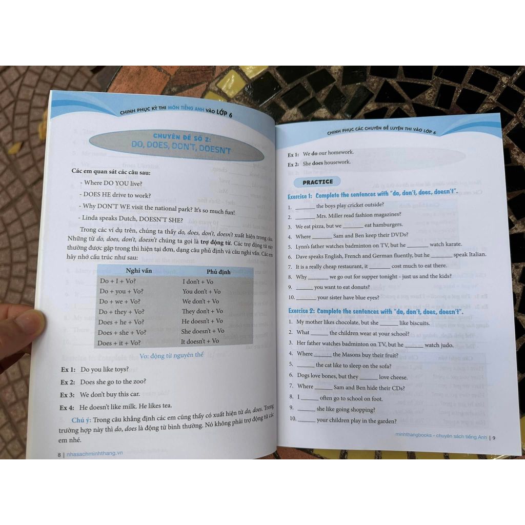 Sách - Chinh phục kỳ thi môn tiếng anh vào lớp 6 (có đáp án và giải thích chi tiết)