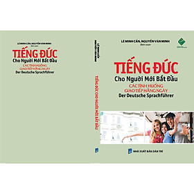 Tiếng Đức Cho Người Mới Bắt Đầu (Kèm CD) (Tái bản 2020)