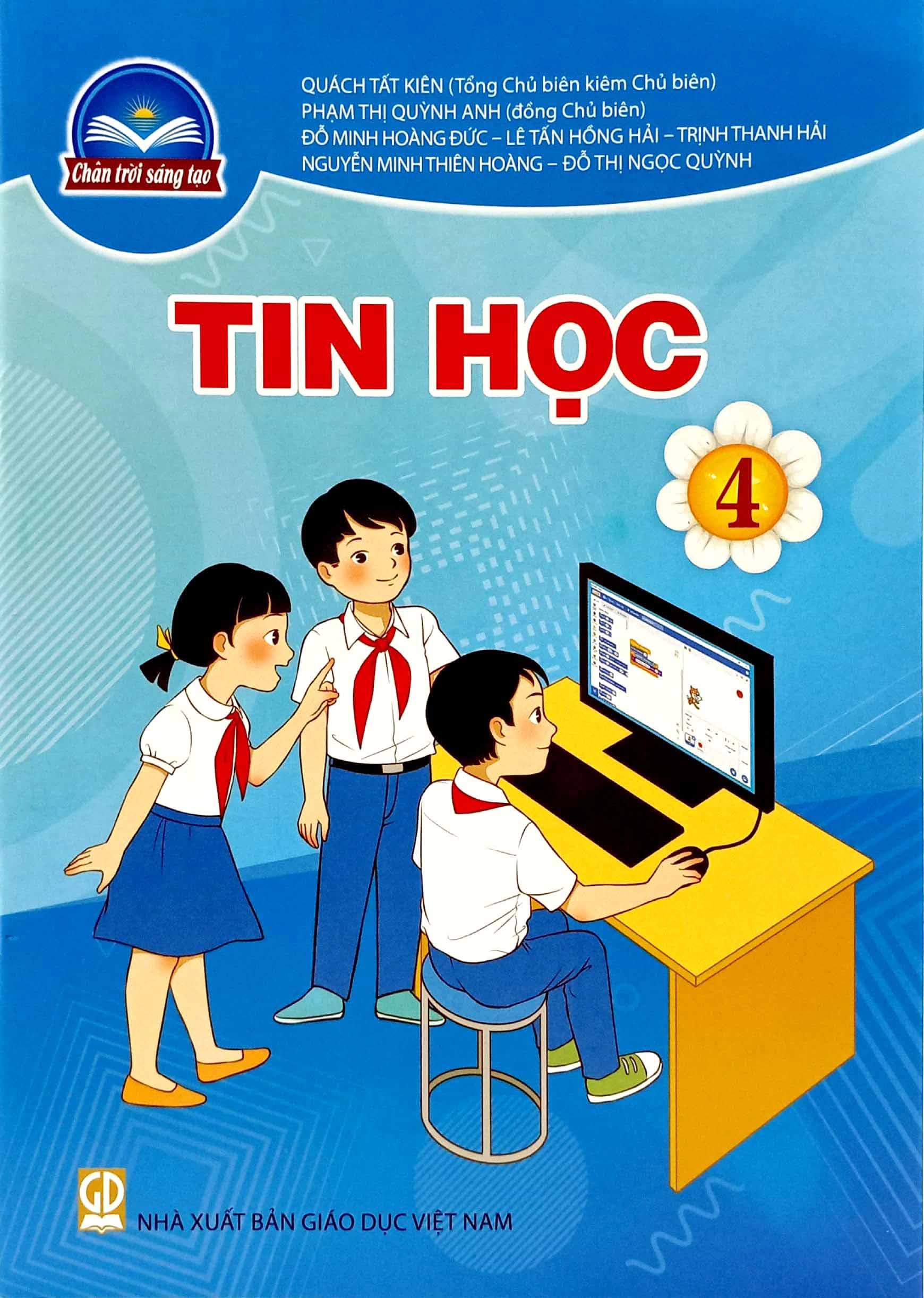 Tin Học 4 (Chân Trời Sáng Tạo) (2023)