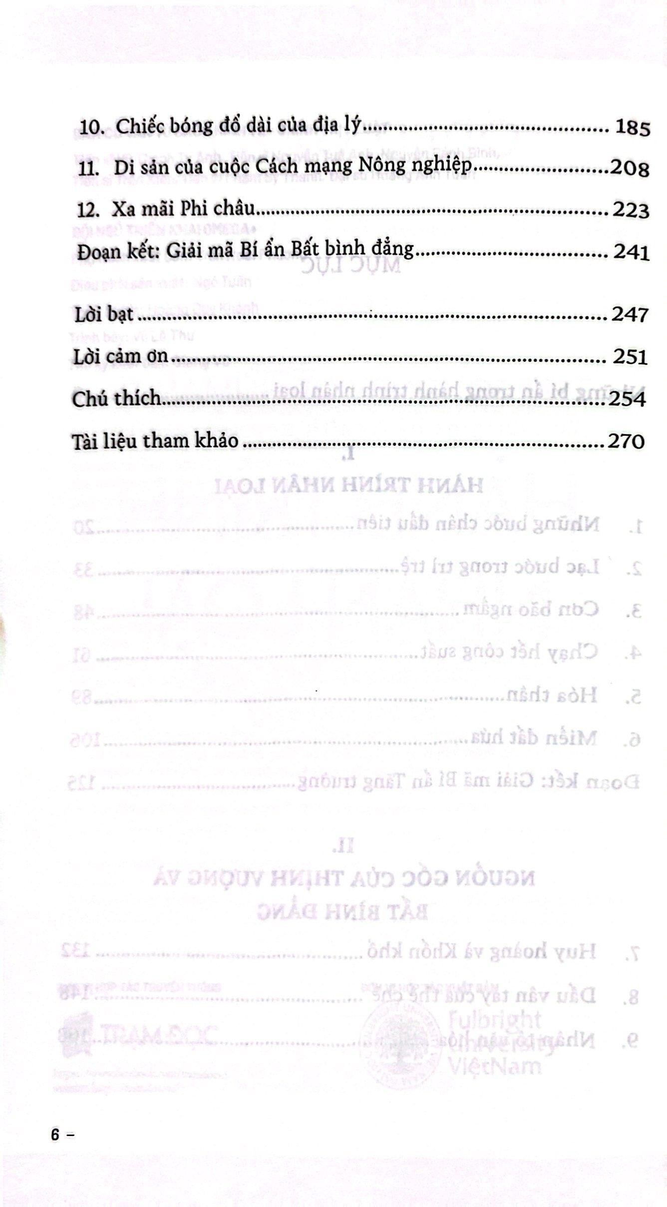 Hành Trình Nhân Loại Nguồn Gốc Của Thịnh Vượng Và Bất Bình Đẳng