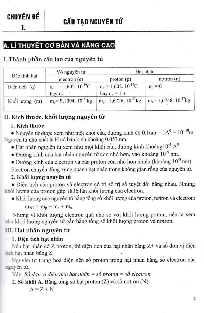 Bồi Dưỡng Học Sinh Giỏi Hóa Học 10 Theo Chuyên Đề (Dùng Chung Cho Các Bộ SGK Hiện Hành)