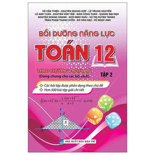 Sách - Bồi Dưỡng Năng Lực Toán 12 - Tập 2