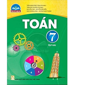 Sách giáo khoa Toán 7- tập hai- Chân Trời Sáng Tạo (Kèm Nilon bọc Sách)