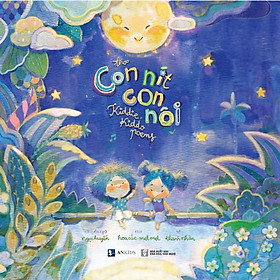 Sách - Thơ Con Nít Con Nôi - Anbooks