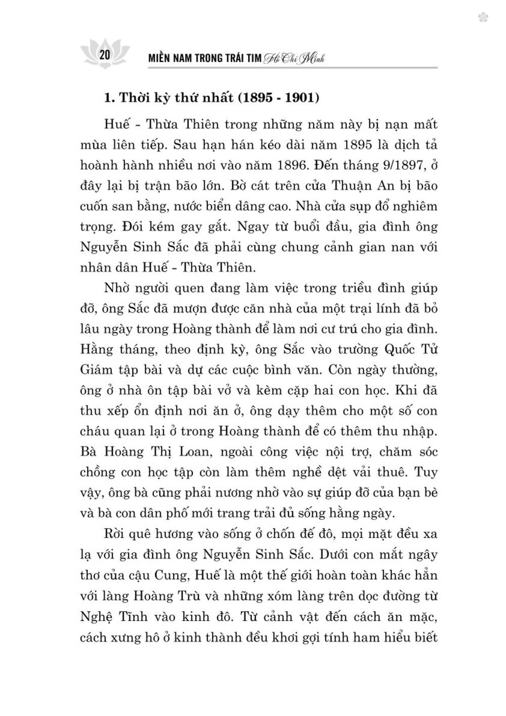 Miền Nam trong trái tim Hồ Chí Minh - bản in 2025