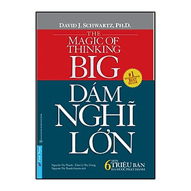 Sách Dám Nghĩ Lớn (Tái Bản)