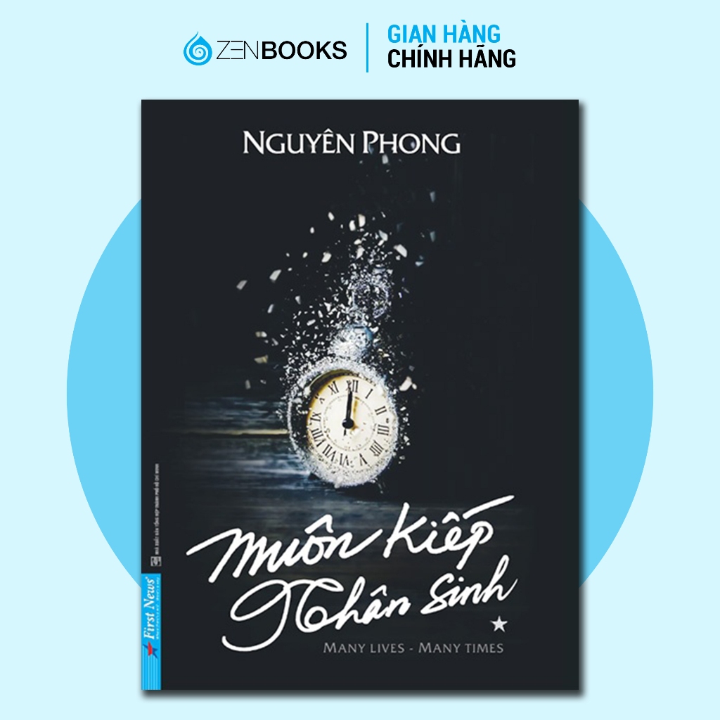 COMBO Sách Muôn Kiếp Nhân Sinh Trọn Bộ 3 Quyển