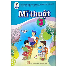 Sách giáo khoa Mĩ thuật 3- Cánh Diều (Kèm Nilon bọc Sách)