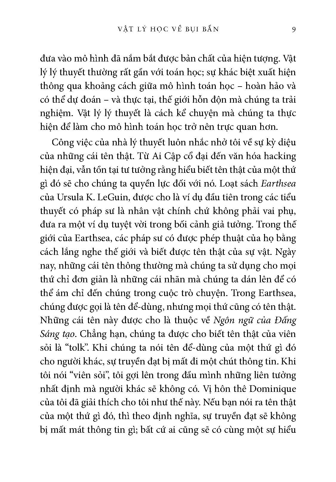 Ma Thuật Của Vật Chất - Tinh Thể, Hỗn Độn Và Phép Thuật Của Vật Lý - Felix Flicker; Phạm Miên Vũ dịch