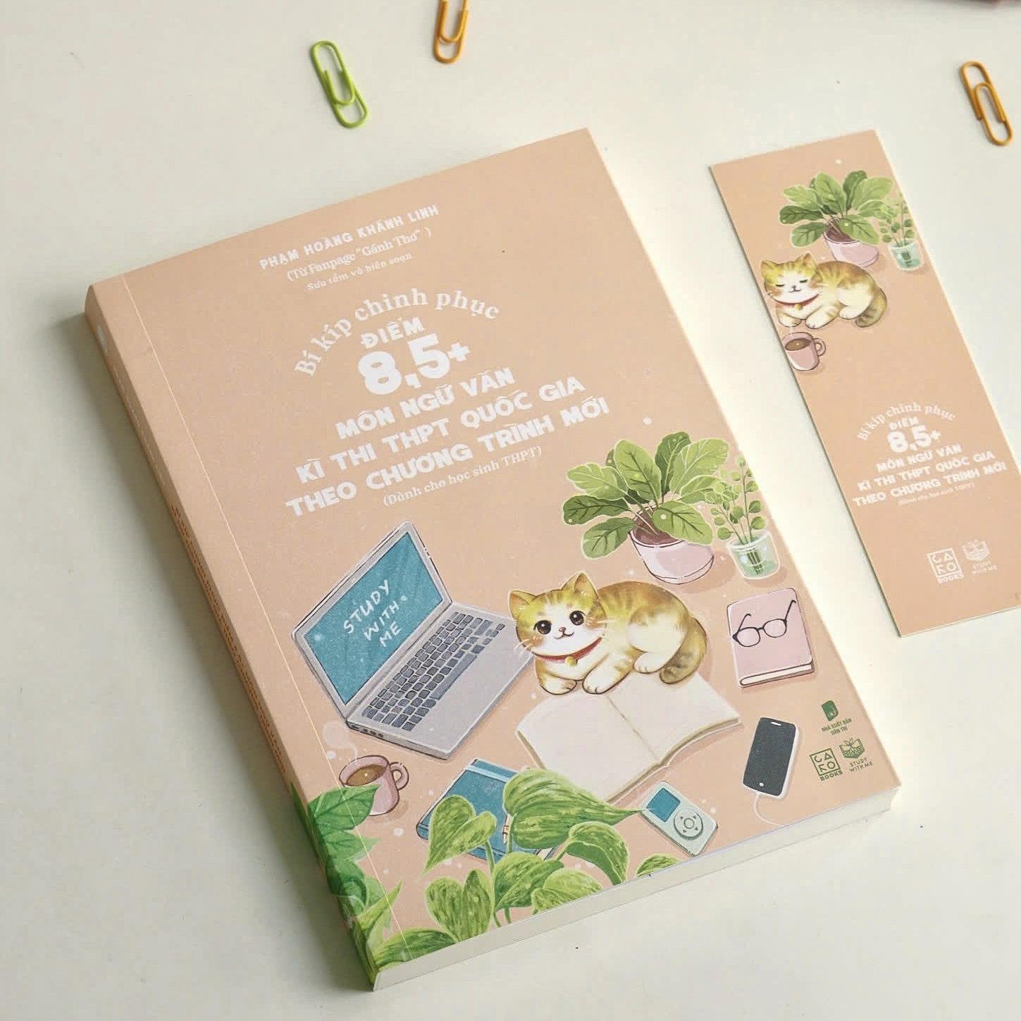 Sách - Bí Kíp Chinh Phục Điểm 8,5+ Môn Ngữ Văn Kì Thi THPT Quốc Gia Theo Chương Trình Mới