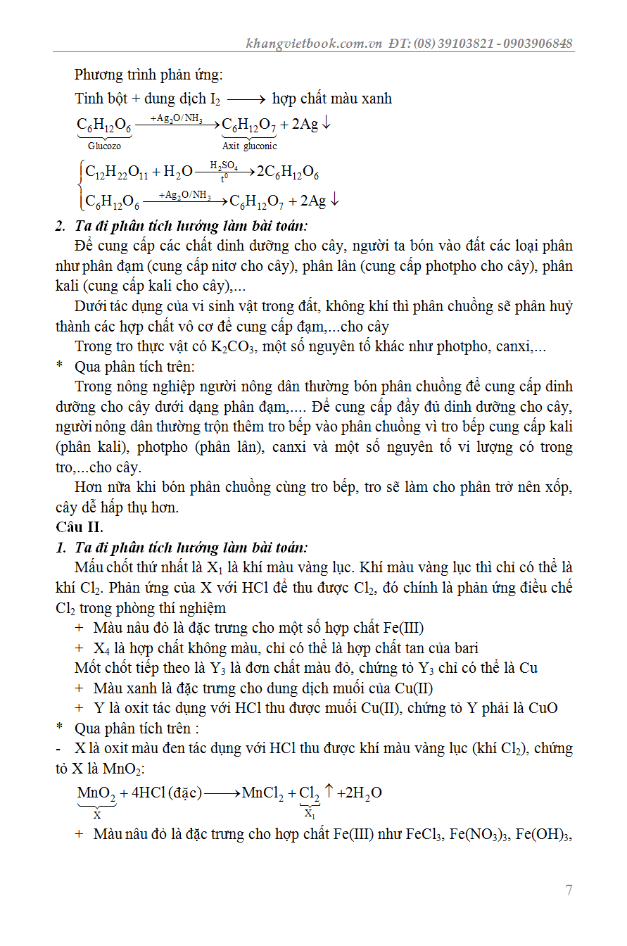 Chinh Phục Đề Thi 9 Vào 10 Chuyên Hóa Học - KV