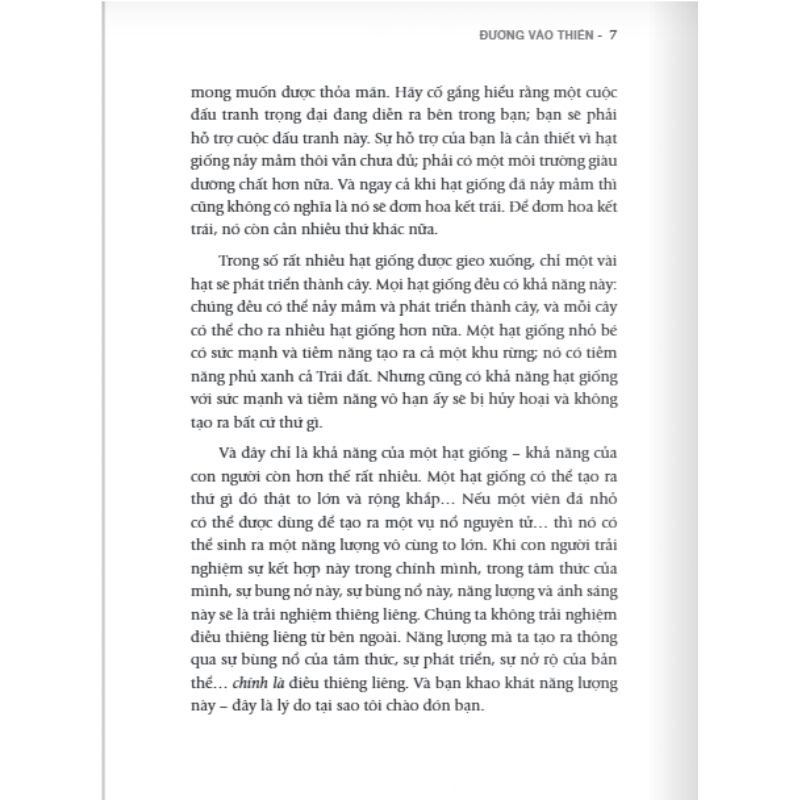 Đường Vào Thiền - Osho