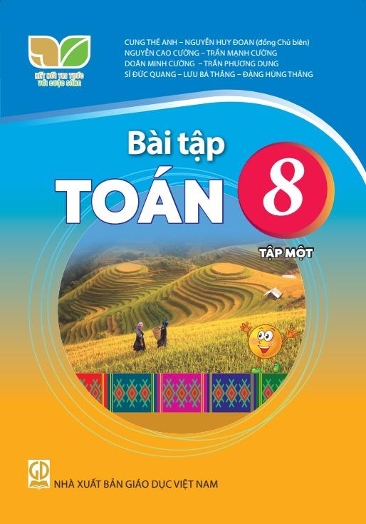 Sách Giáo Khoa Bài Tập Toán 8 - Tập 1 (Kết Nối Tri Thức) (Chuẩn)