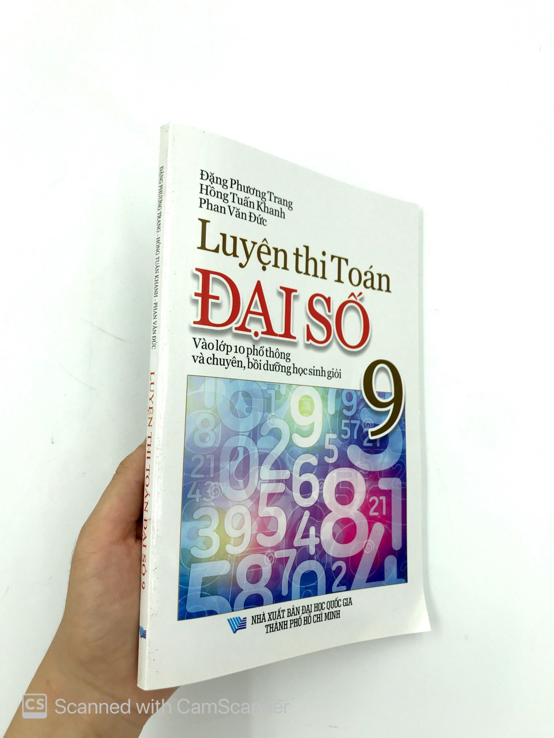 Luyện Thi Toán Đại Số Lớp 9
