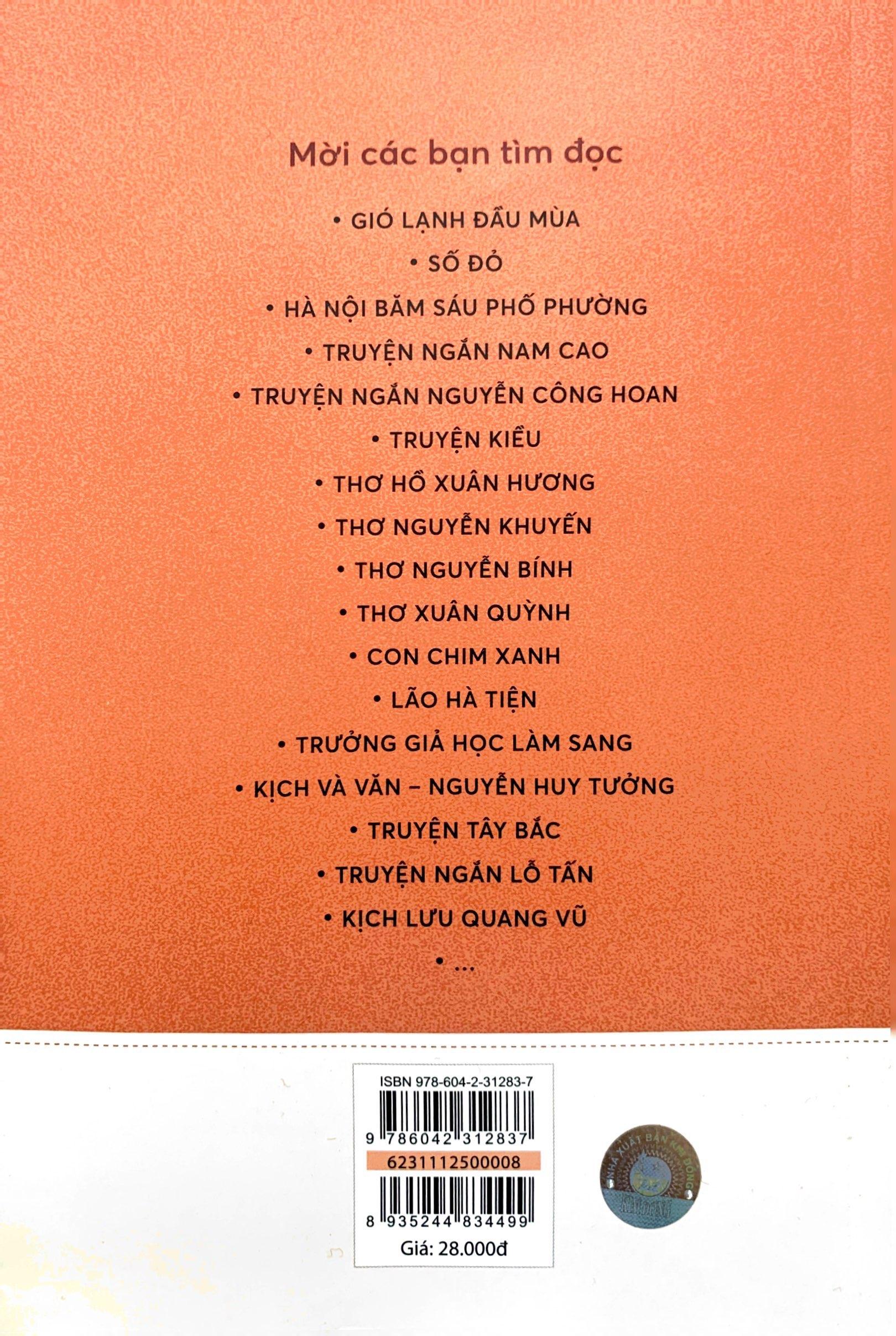 Văn Học Trong Nhà Trường : Thơ Hồ Xuân Hương