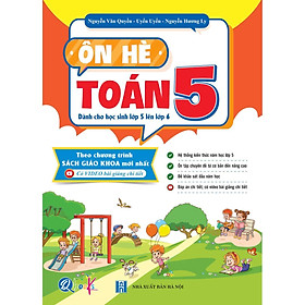 Ôn Hè TOÁN 5 (Chương Trình Mới) - Bản Quyền