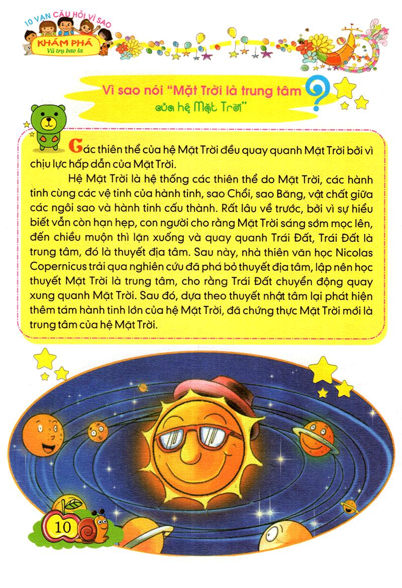 10 Vạn Câu Hỏi Vì Sao - Khám Phá Vũ Trụ Bao La