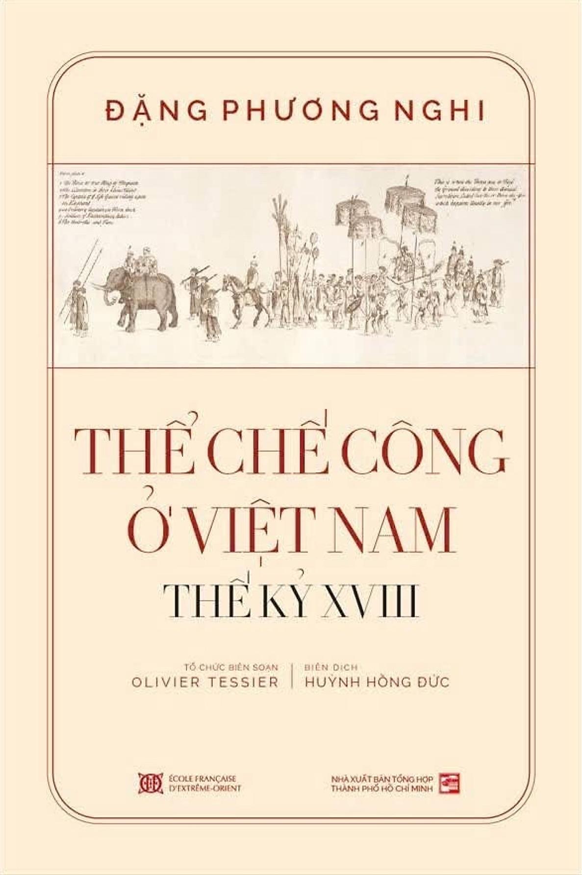 Sách - Thể Chế Công Ở Việt Nam Thế Kỷ XVIII