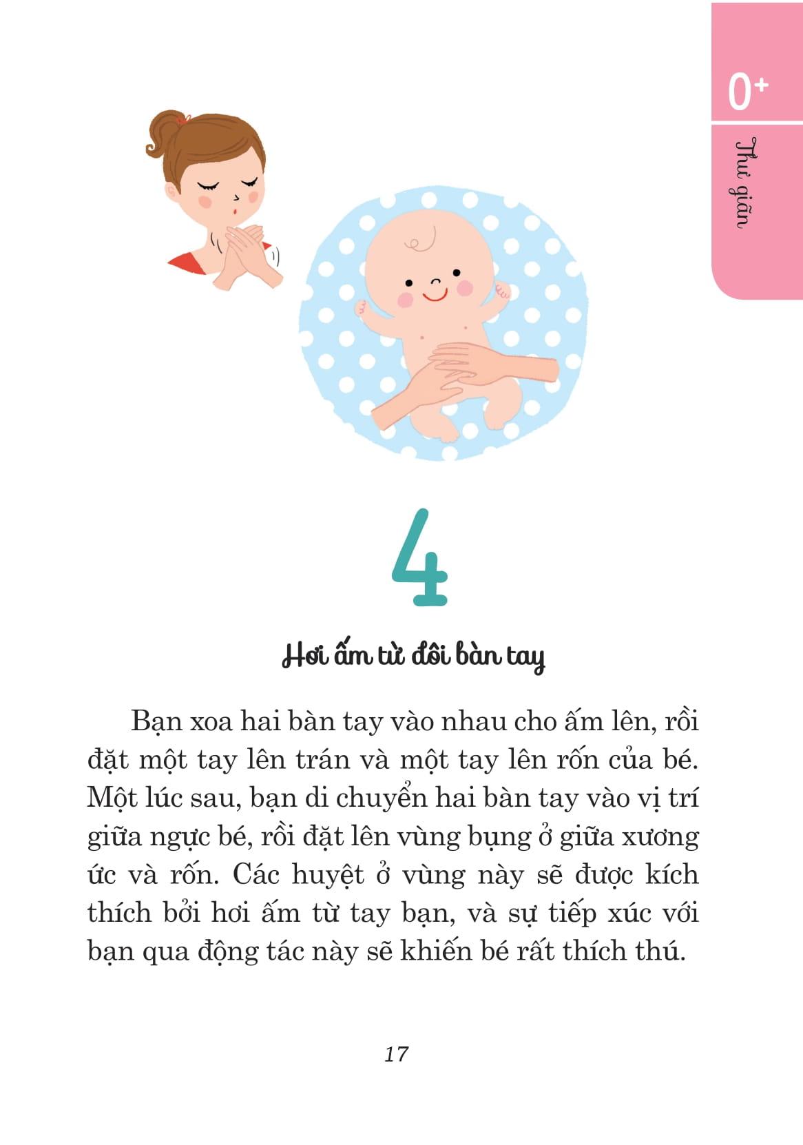 Yêu Thương Từ Bàn Tay Mẹ - 100 Liệu Pháp Thư Giãn Và Mát Xa Cho Bé