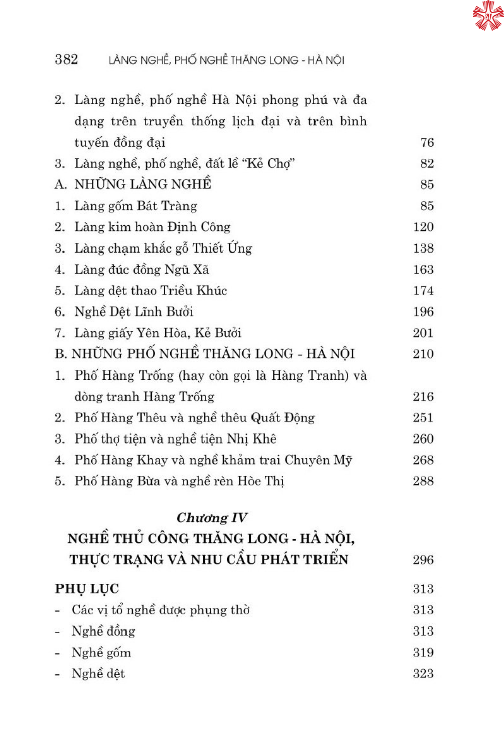 Làng nghề phố nghề Thăng Long Hà Nội ( bản in 2024)