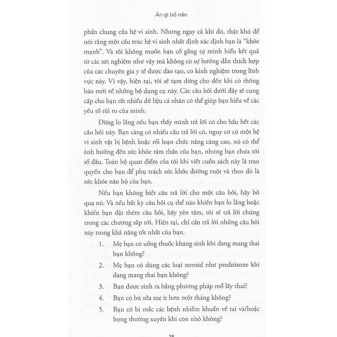 Ăn Gì Bổ Não - Bản Quyền