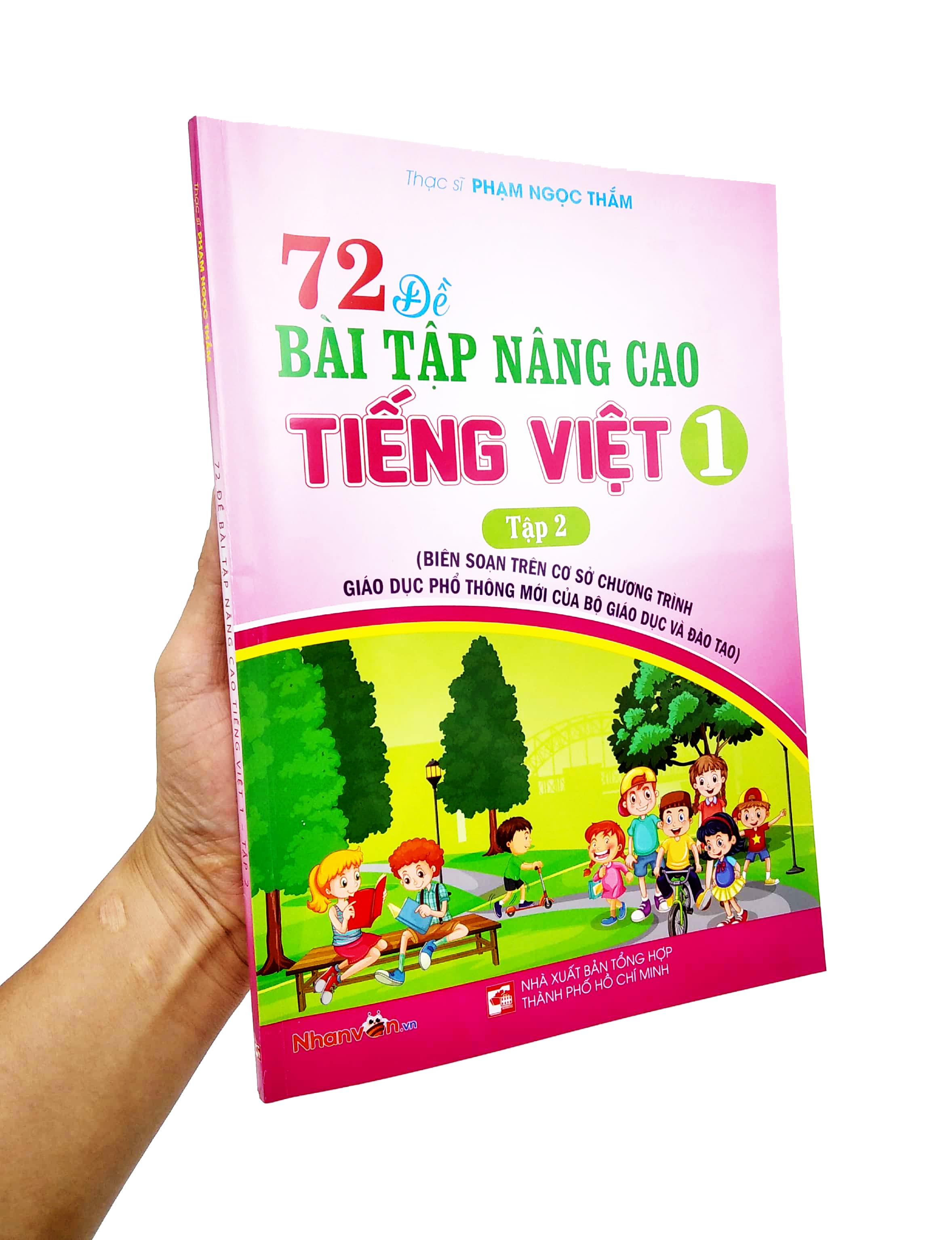 72 Đề Bài Tập Nâng Cao Tiếng Việt Lớp 1 - Tập 2