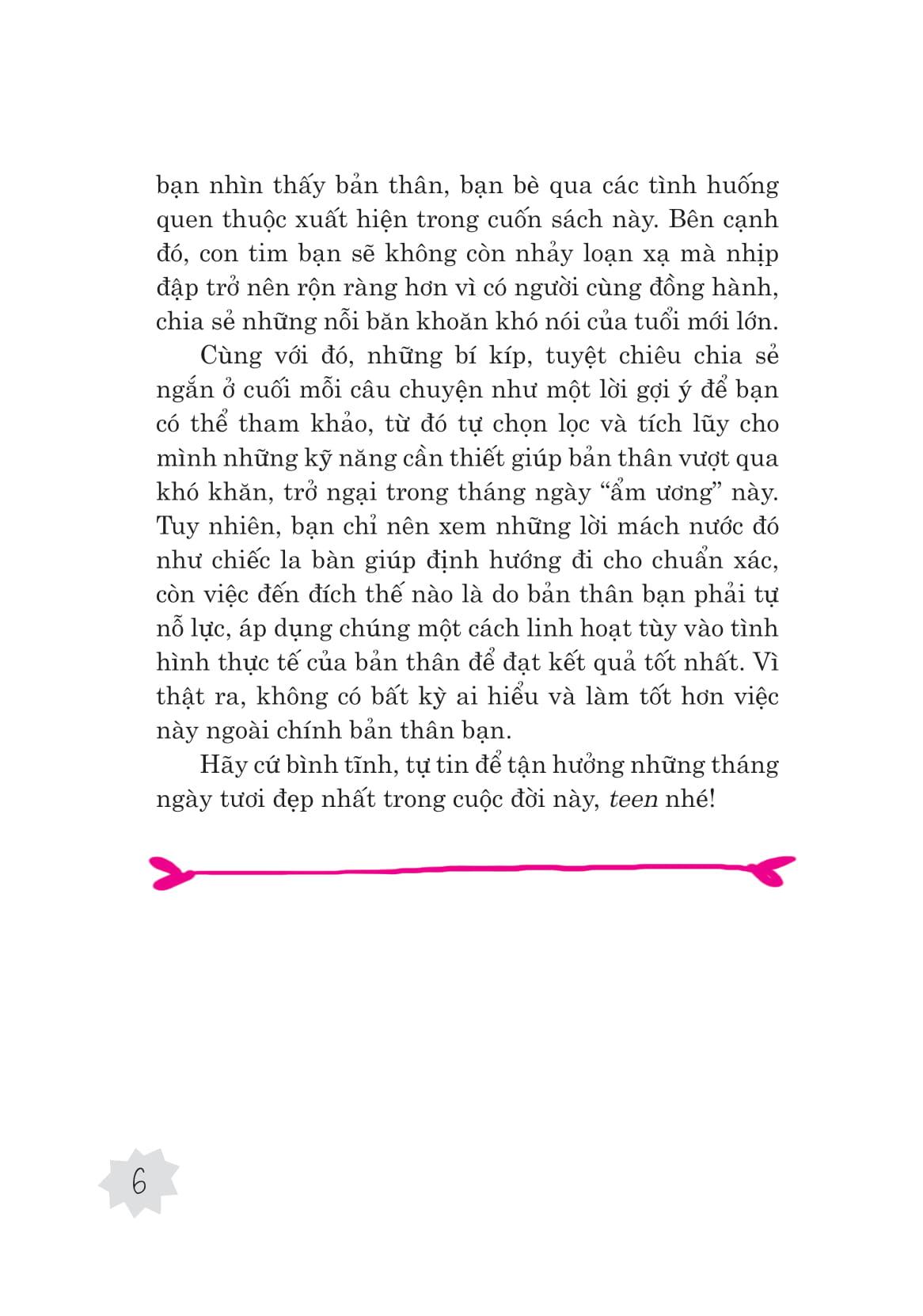 Tuổi Dậy Thì Ti Tỉ Chuyện