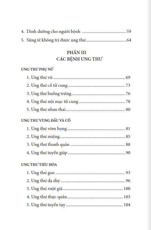 Cẩm Nang Phòng Trị Ung Thư - Tái Bản (TH)