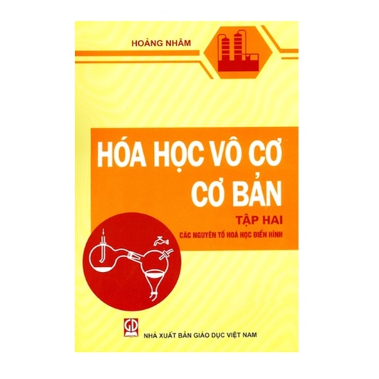 Sách - Combo Hóa Học Vô Cơ Cơ Bản Tập 1 + Tập 2 + Tập 3