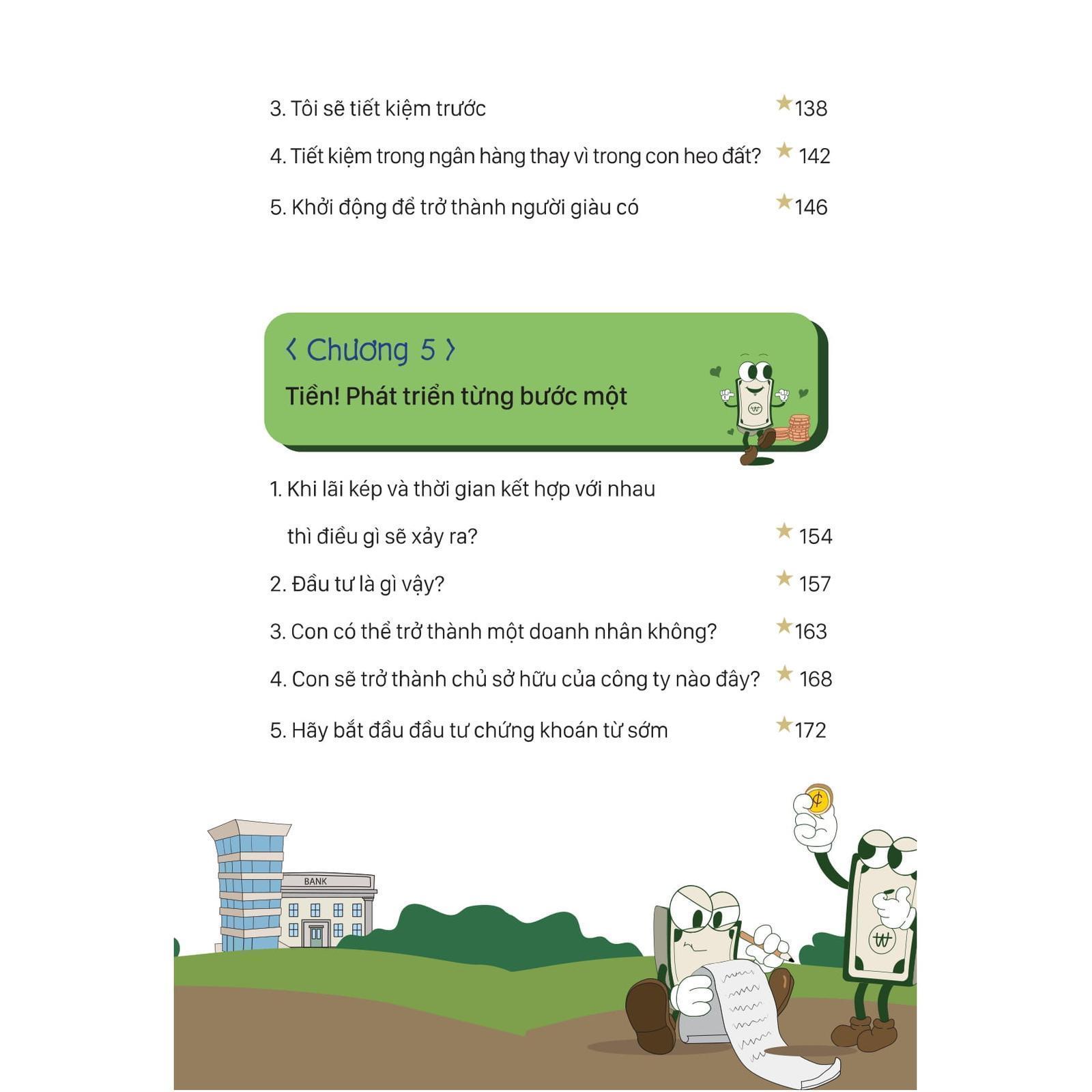 Đồng Tiền Vận Hành Ra Sao? - 5 Bước Hình Thành Tư Duy Tài Chính Dành Cho Trẻ Em - Bản Quyền