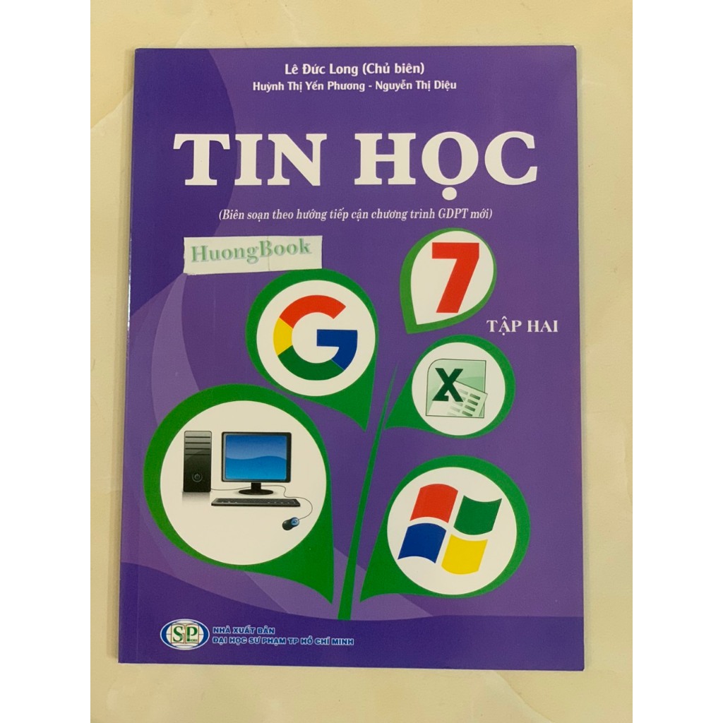 Sách - Combo Tin học Lớp 7 - Tập 1 + 2 (KP)