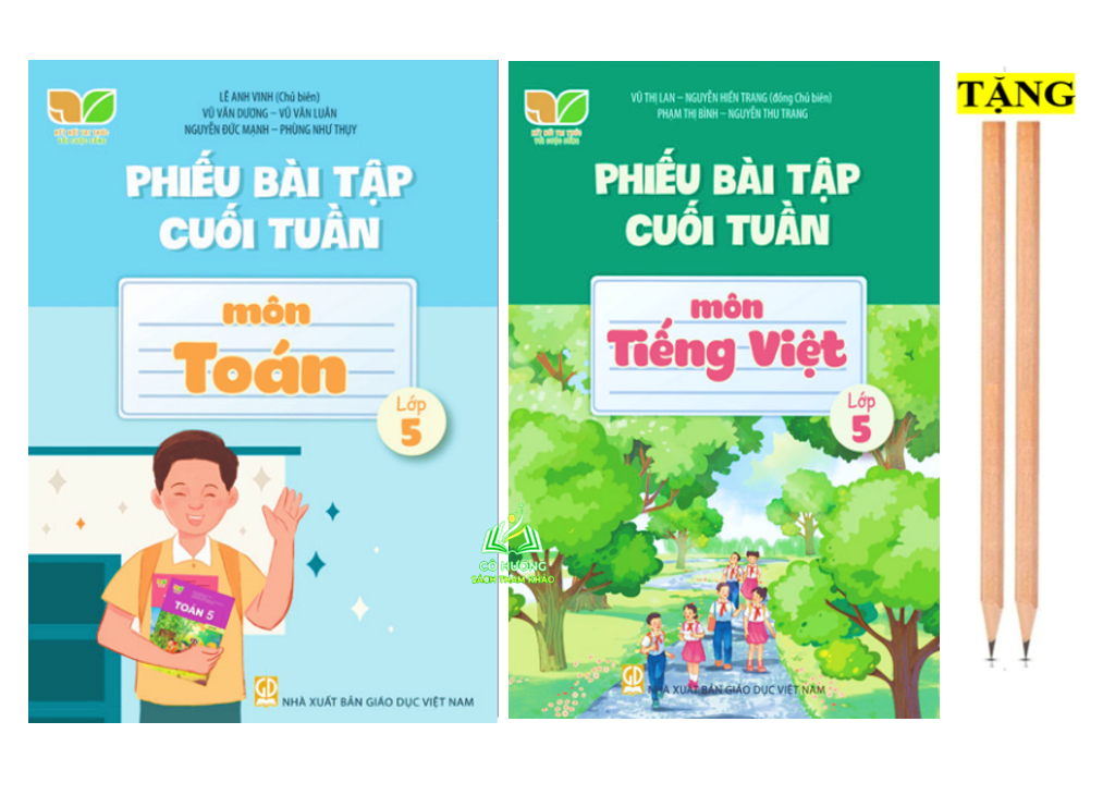 Sách - Phiếu bài tập cuối tuần môn Tiếng Việt lớp 5 (Kết nối tri thức với cuộc sống)