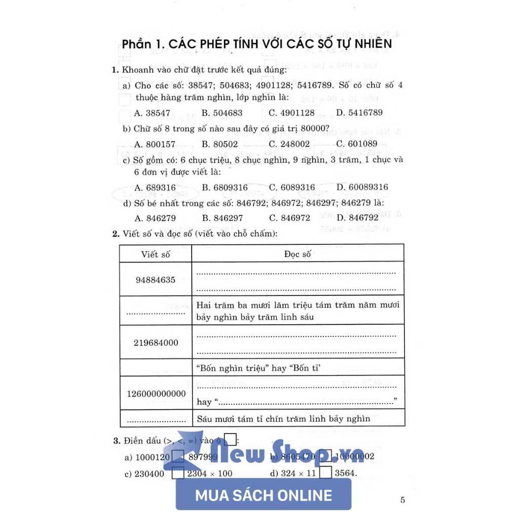 Sách - Kĩ Năng Giải Toán 5 (Dùng Chung Cho Các Bộ SGK Hiện Hành) - HA