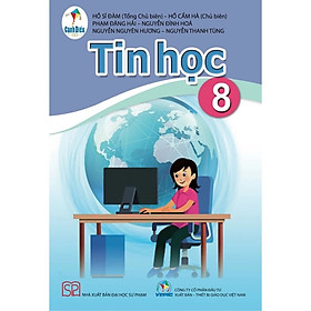 Sách Giáo Khoa - Tin học 8 - Cánh Diều
