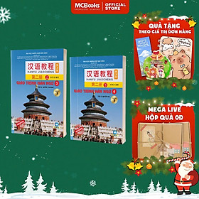 Sách - Giáo Trình Hán Ngữ 3 - Tập 2 - Quyển Hạ + Quyển Thượng - Phiên Bản 3 - MCBooks