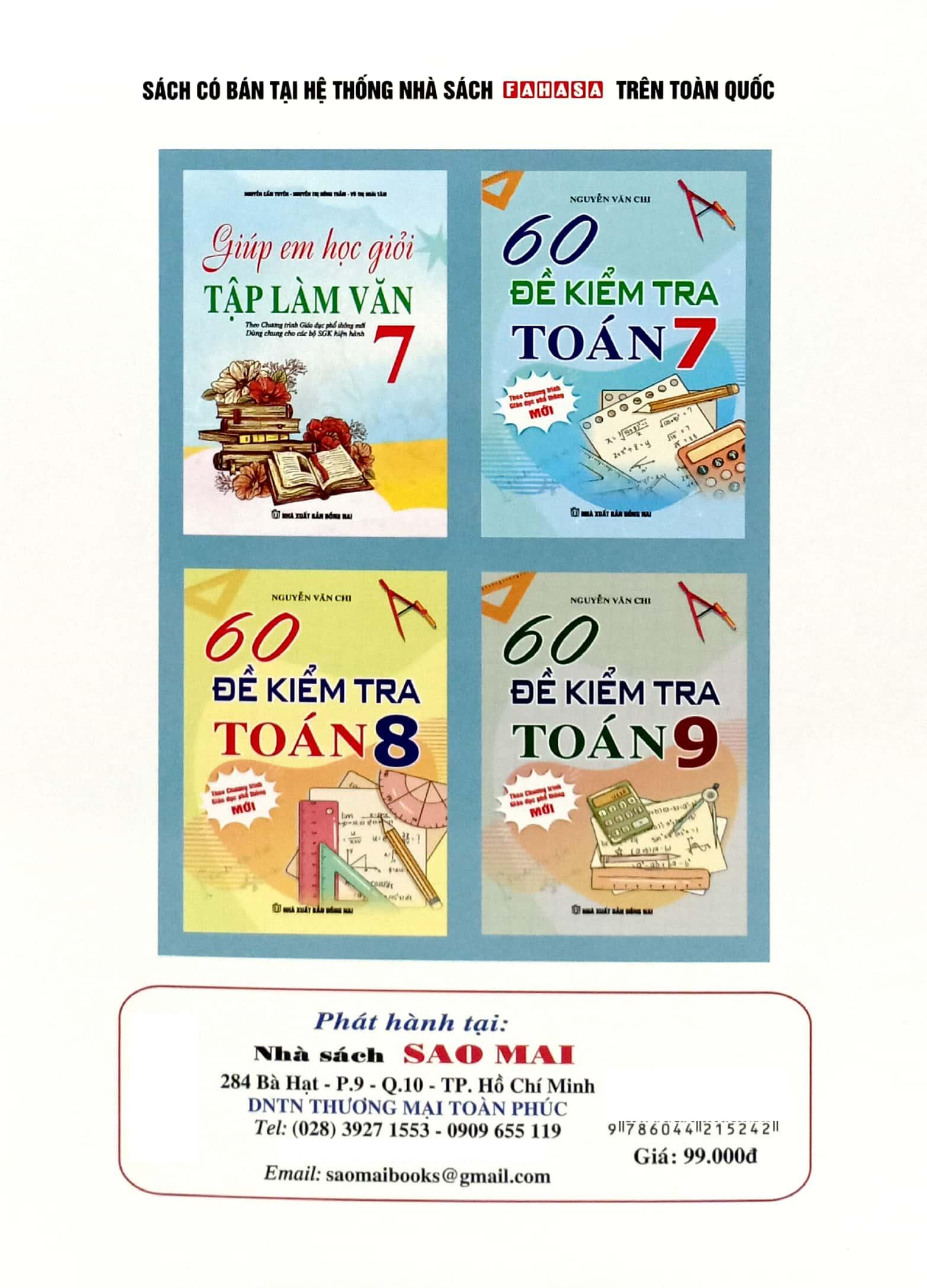 Những Bài Văn Mẫu 7