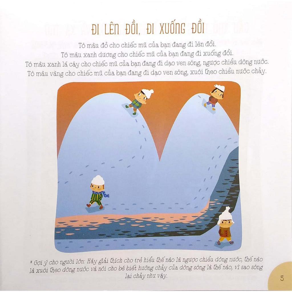 Sách Phát Triển Toàn Diện Giác Quan IQ - Nhìn Kỹ Đoán Nhanh - Bản Quyền