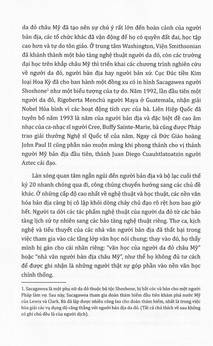 Những Món Quà Của Người Da Đỏ