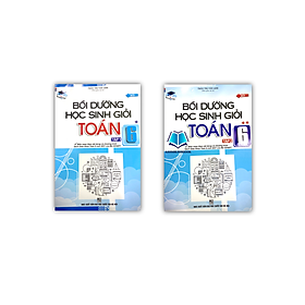 Sách - Combo Bồi Dưỡng Học Sinh Giỏi Toán 6 ( tập 1 + 2 )