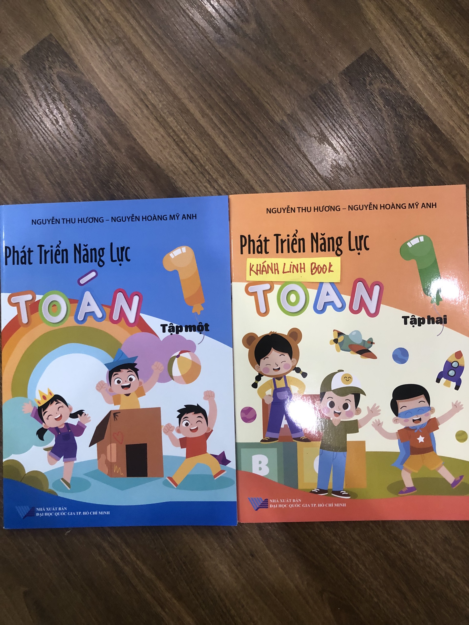 Sách - Phát triển năng lực Toán lớp 1 - tập 1 (KP)